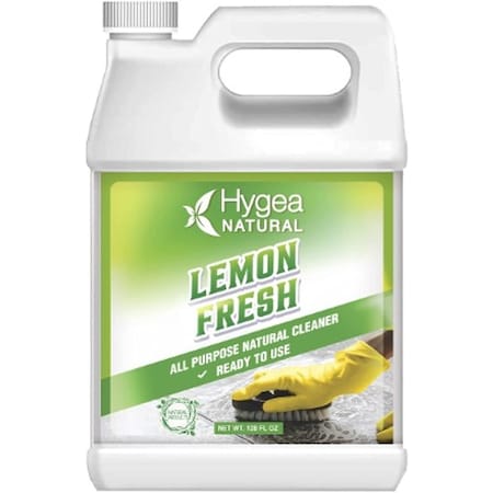 Hygea Natural Lemon Fresh  Natural All Purpose Cleaner Ready to Use Gallon 128 oz HN-4053